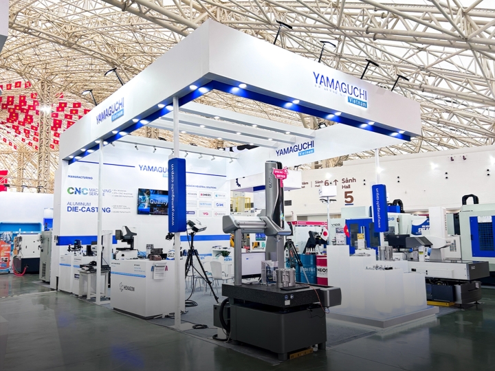 Yamaguchi tham gia Hội chợ giao thương Quốc tế ngành chế tạo FBC ASEAN 2025